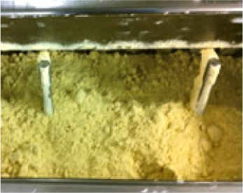 小麦の風味が味わえる低加水